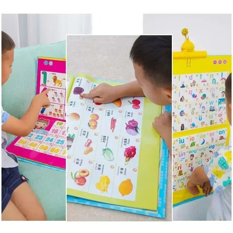 Point To Read Audio Point Reading Children Books Early Education Machine Kids Learning Chineses English Language