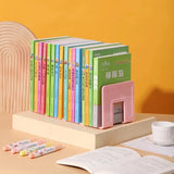 Multi-function Book Magazine Bookshelf Storage Bookends Stand Desk Organizer Holder for Books CD Files School Office Supplies