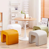 Plastic Minimalist Modern Living Room Shoe Changing Stool Small Stools Chairs Coffee Tables Side Table Bench Muebles Furniture