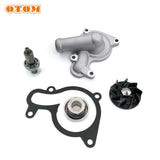 Motorcycle Accessories NC450 Water Pump Shaft Impeller Cover Gasket Seal For ZONGSHEN ZS194MQ-2 Engine Parts MOTOLAND AVANTIS GR