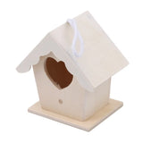 High Quality Wooden Bird Cage Nesting Box Breeding Hatching Nest for Parakeet Budgies Cockatiel Finch Lovebird Parrot Birdhouse
