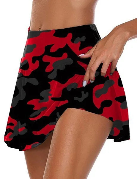 Verão 2023 feminino cintura alta camo shorts elevador casual culottes conforto multi-cor tamanho grande S-5XL sexy
