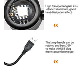 Proyector de lámpara de atardecer LED USB RnnTuu, luz nocturna portátil para decoración del hogar, luz de ambiente para sala de estar, fotografía de pared, luces de neón