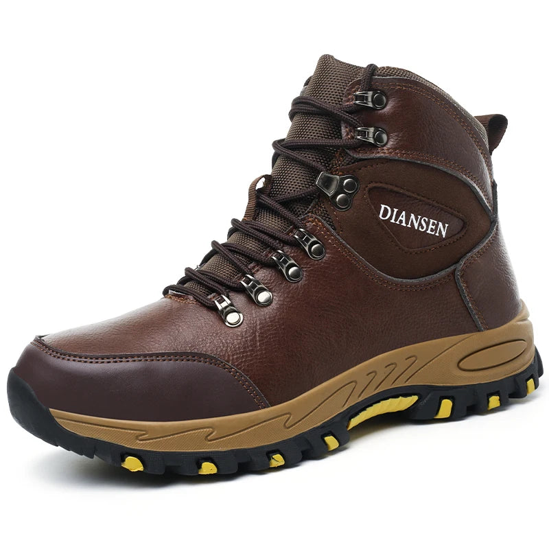 Rotating Button Safety Shoes Men Work Sneakers Indestructible Shoes Puncture-Proof Protective Shoes Work Boots Tactical Boots