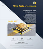 Global Version POCO F7 5G  Smartphone Snapdragon® 8s Gen 4 6500mAh Battery 6.83" 1.5K AMOLED 50MP Camer Smartphone