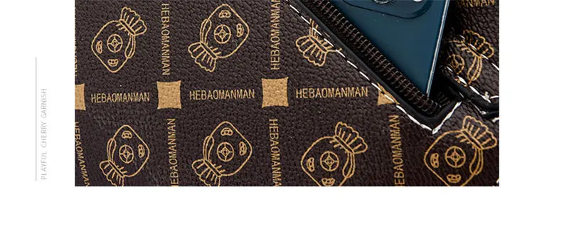 New Shoulder bag Women bag tote luxury designer handbag women Handbags leather Printed monogram single shoulder straddle bag
