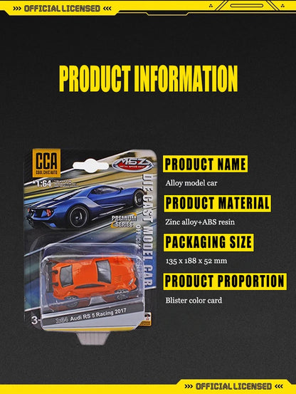 CCA MSZ 1:64 Porsche BMW AE86 Exquisite hanging model classic car static car model alloy die-casting car model collection toy