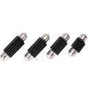 Festón LED 8 Smd, 31Mm, 36Mm, 39Mm, 41Mm, Canbus C5W, sin errores, 2835, 3030, bombillas blancas de lectura para interiores, lámparas de cúpula, 2 uds.