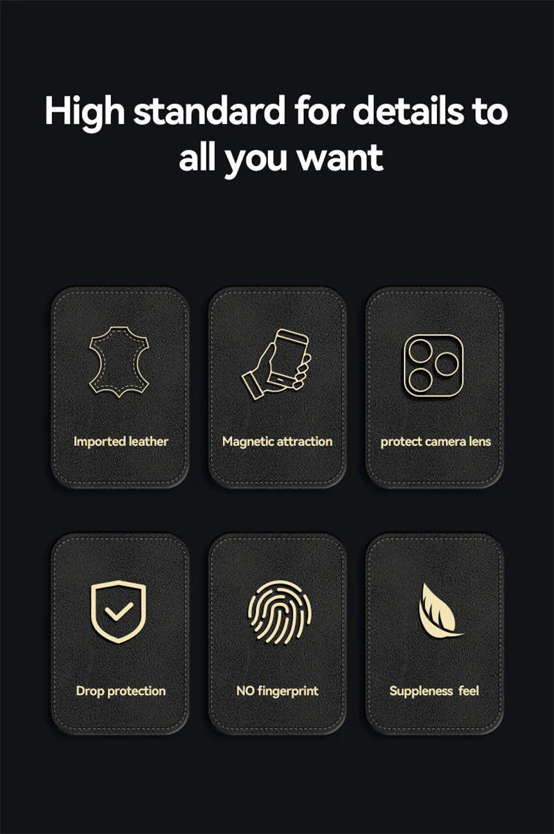 Funda For Xiaomi 15 5G Case Leather Car Magnetic Holder Phone Cover For Xiaomi 15 Pro Xiaomi15 Mi15 15Pro Soft TPU Protect Coque