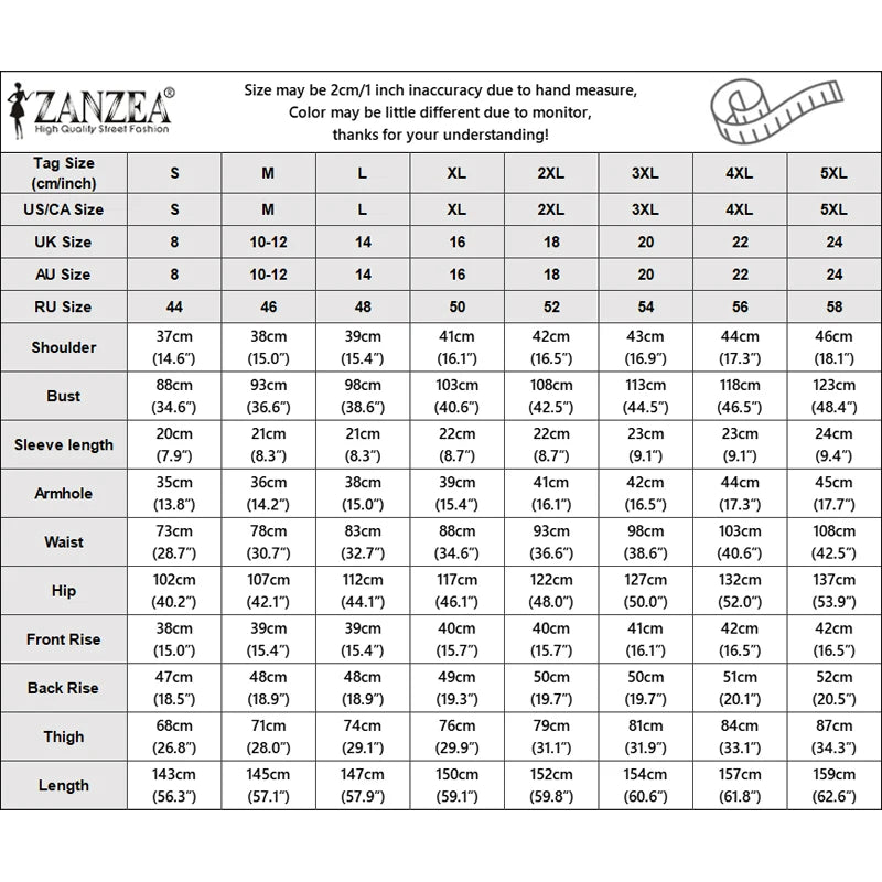 ZANZEA Street Fashion High Waist Jumpsuits Women Workwear Belt Rompers Solid Deep V Neck Elegant Office Lady Long Overalls