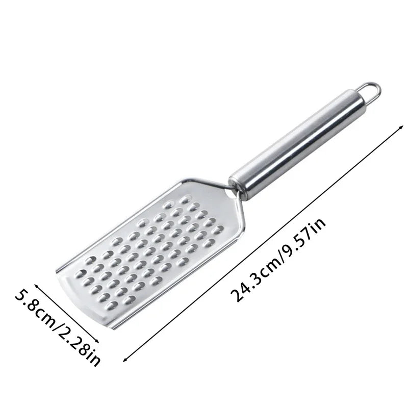 Stainless Steel Cheese Lemon Kitchen Grater for Vegetables Potato Ginger Slicer Food Cutter Kitchenware Accessories