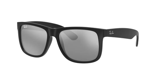 Rayban original Classic RB4165 JUSTIN Sunglasses Unisex Square Vintage Polarized Sun Glasses in box
