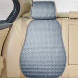 Universal Car Seat Cover Car Front Rear Seat Back Cushion Falx Car Seat Cushion Protector Auto Interior Pad Fit for Most Cars
