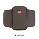 Car Center Console Protector Cover Universal Leather Car Armrest Box Cushion Pad for Toyota harrier GR Hilux Auto Accessories