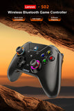 Lenovo S02 Wireless Bluetooth Gaming Controller, Dual Hall Trigger Wireless Gamepad, For Switch, PC, Android, IOS, TV
