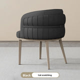 UVR Light Luxury Dining Chair Household Makeup Chair Modern Simple Hotel Negotiation Receiving Chair Restaurant Chair Furniture