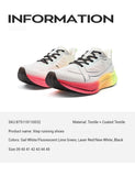 Xtep Women's Running Shoes 2000km 3.0 2025 Spring Lightweight Cushioned Wear-Resistant Training Jogging Sneakers 875118110034