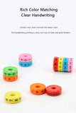 Children's Creative Magnetic Math Tesseract Toy Arithmetic Intelligence Early Education Toys Add Subtract Multiply Divide Toy
