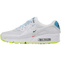 Nike AIR MAX 90 Classic Infrared Black White Mens Womens Comfortable Outdoor Sports Sneakers Running Shoes 40-45