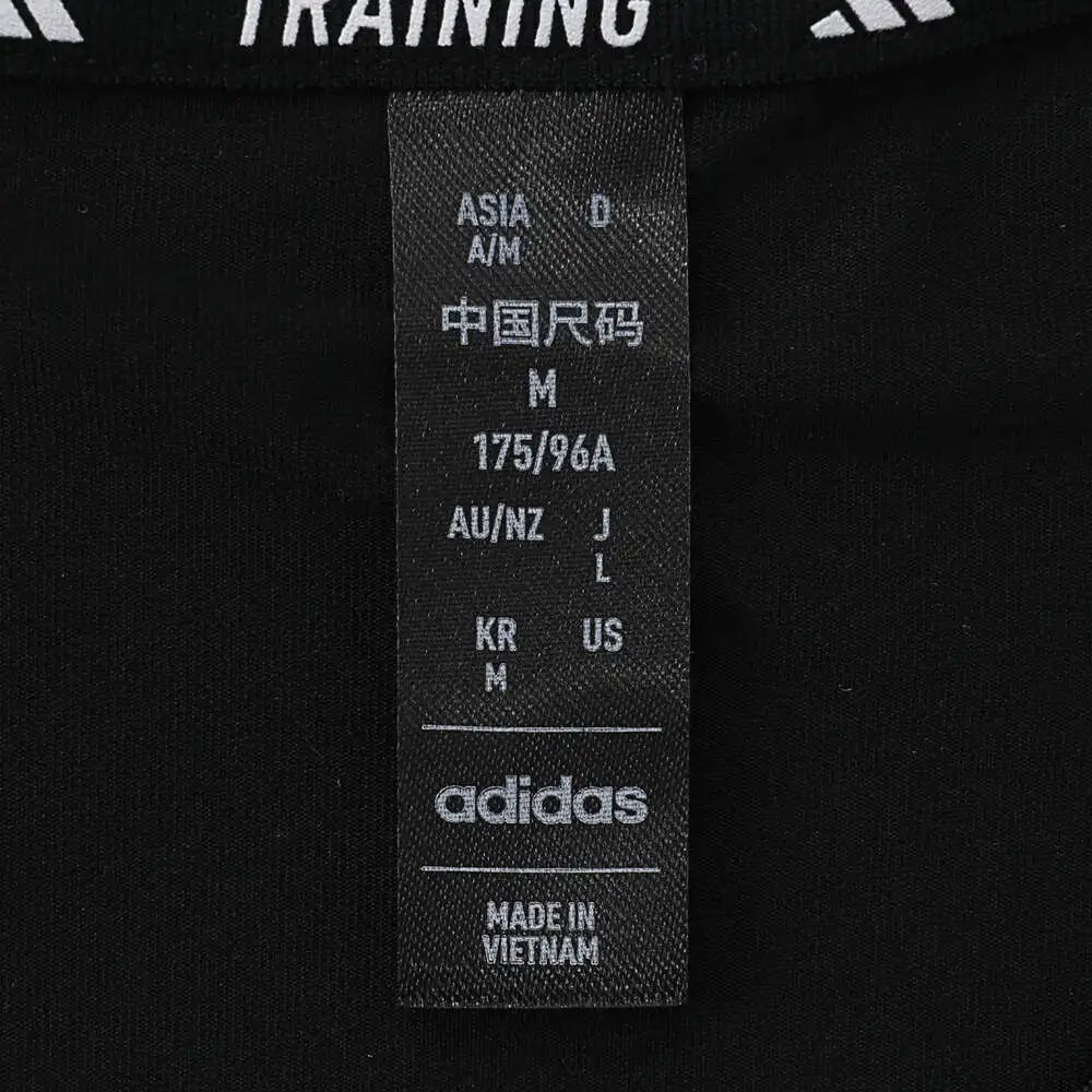 Adidas 2024 Men's COOL FEEL TEE Black Round Neck Short T Shirt JD0196
