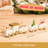 Christmas Train Decorations for Home, Merry Christmas Ornament, Noel Gifts, Happy New Year, 2025, 2024 
