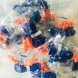 Soft Silicone Corded Ear Protector Soundproof Earmuffs Noise Protection Earplugs Sleep Snoring Reusable Ear Plugs