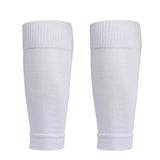 1Pair Football Socks Soccer Accessories Leg Brace Sleeves Breathable Sport Sock Adult Kids Shin Guards Calf Protection Leg Cover