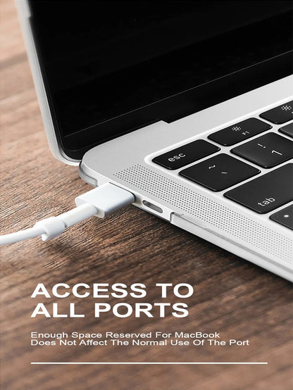 Nueva funda de TPU suave para portátil para MacBook Air 13 M1 M2, funda para MacBook Pro 14, funda con chip Air 13.6, funda para MacBook Pro 13.
