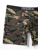 5pcs Set Mid-Long Cotton Boxer Shorts Men Underwear Male Underpants for Men Homme Boxershorts Slips Soft Panties Brand Briefs