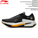 Li-Ning Men's FURIOUS RIDER 8 Stability Running Shoes BOOM Anti-slip Cushion LiNing Stable Support Sport Shoes Sneakers ARZV005