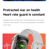 NEW Smart Watch Series 10 HD Screen Custom Dial Wireless Charging Men BT Call NFC Women Sport GPS Smartwatch For IOS Android