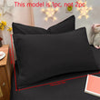 1 Piece Of Matte Solid Color Pillowcase, Bedroom Pocket Sealed Soft Pillowcase, Bedding