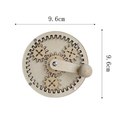 Busy Board DIY Montessori Toys Lock Mobile Children Wood Chips Skill Training Parent-Child Game Puzzle Intelligence Development