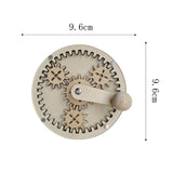 Busy Board DIY Montessori Toys Lock Mobile Children Wood Chips Skill Training Parent-Child Game Puzzle Intelligence Development