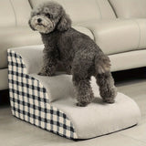 Pet 2/3 Steps High-Density Foam Dog Secure Stairs Ramps Non-Slip Pet Steps for Older Dogs Pet with Joint Pain Sofa Bed Ladder