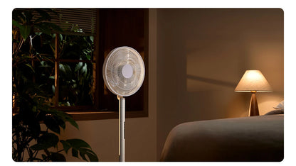 XIAOMI MIJIA DC Inverter Floor Fan Pro,Ultra-Thin Retractable,With Storage Box,Smart Standing Electric Fan,100 Air Flow Settings