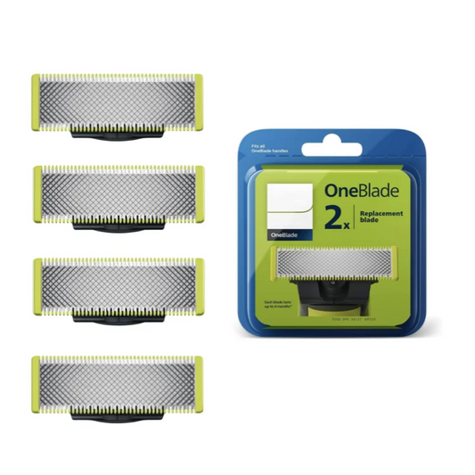 1-10PCS Shaver Replacement Blade Trimmer Replacement Heads for OneBlade QP2520 QP2515 QP2630 QP6510 QP6520 QP6530 Holder