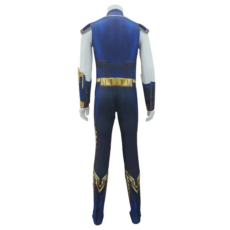 Adult Fantasia Halloween Thor Love and Thunder Anime Costume Birthday Party Superhero Cape Suit Jumpsuit Clothes Set