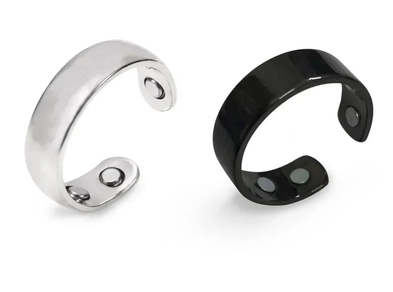 Anti-Snoring Ring - Magnetic Acupressure Device for Quiet Sleep | Stop Snoring Naturally & Improve Sleep Quality