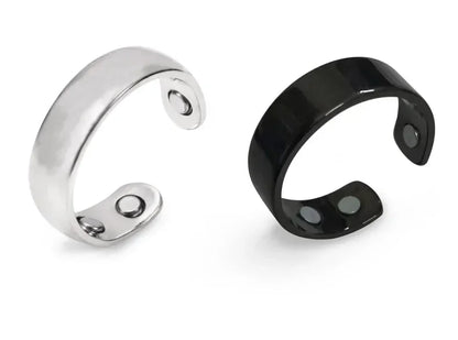 Anti-Snoring Ring - Magnetic Acupressure Device for Quiet Sleep | Stop Snoring Naturally & Improve Sleep Quality
