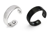 Anti-Snoring Ring - Magnetic Acupressure Device for Quiet Sleep | Stop Snoring Naturally & Improve Sleep Quality