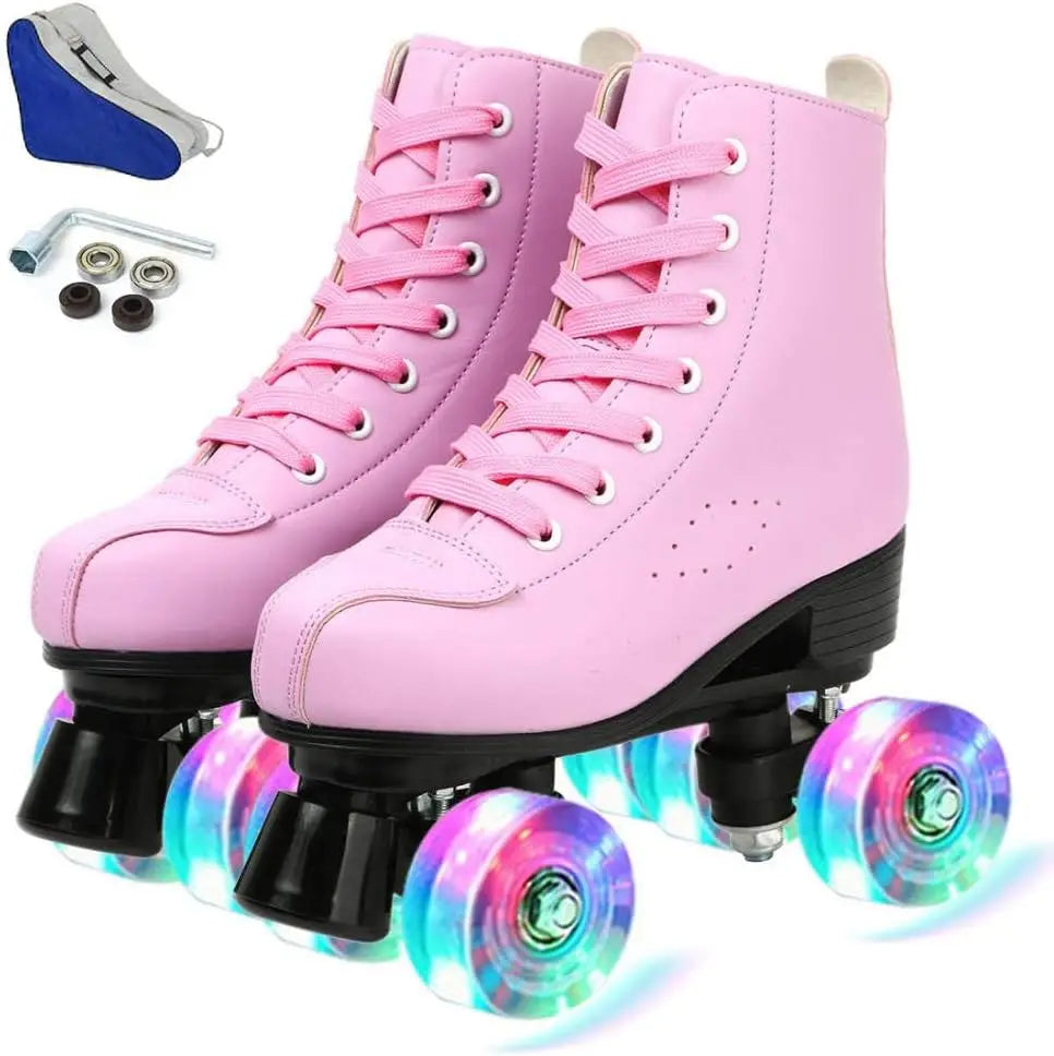Hot Sale High Quality Two-row Roller Skates  for Woman and Man