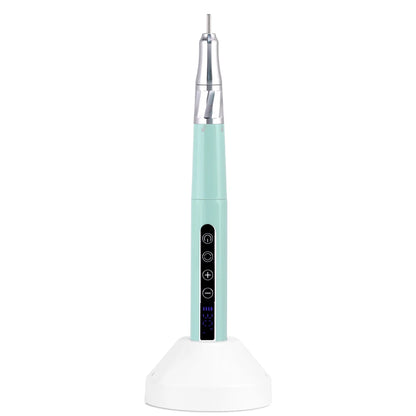 85w Brushless Motor Cordless Nail Drill 35000RPM Electric Handle Pen Drill Pedicure Rechargeable Handpiece Portable Base Charge