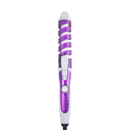 Rizador de pelo profesional, rizador de espiral mágico, varita rizadora de calentamiento rápido, moldeador de cabello eléctrico