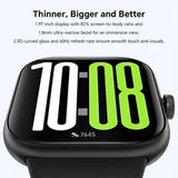 HONOR CHOICE INFOWEAR Watch 2 Pro – Tela AMOLED de 1,97" com bordas finas, suporte a barômetro e bússola, e posicionamento GNSS autônomo.