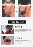 The most effective beard growth essence in 2025, grow a thick beard in 7 days. Chest hair, leg hair, beard and hair growth