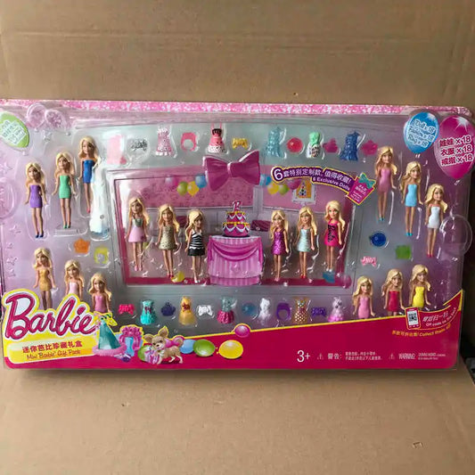Genuine Mini Barbie Doll Authentic Dream Birthday Series Toy Collectible Figurine for Girls House Play DVCT52 from China