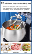 Culinary Robots Candy Home Food Processing Electric Meat Grinder Mixer Kitchen Mixers Appliances Blender the Dough Machine