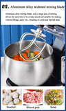 Culinary Robots Candy Home Food Processing Electric Meat Grinder Mixer Kitchen Mixers Appliances Blender the Dough Machine