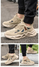 Lightweight Safety Shoes Men Women Work Shoes Steel Toe Cap Working Boots Sneakers Man Women Breathable Shoes Tactical Boots